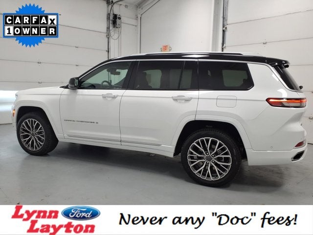 2023 Jeep Grand Cherokee L Summit Reserve