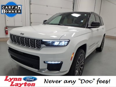 2023 Jeep Grand Cherokee L Summit Reserve