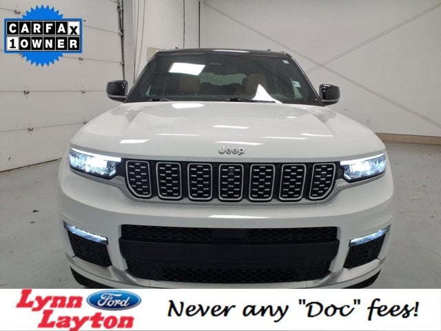 2023 Jeep Grand Cherokee L Summit Reserve