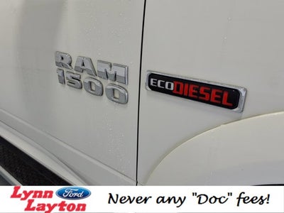 2016 RAM 1500 Laramie