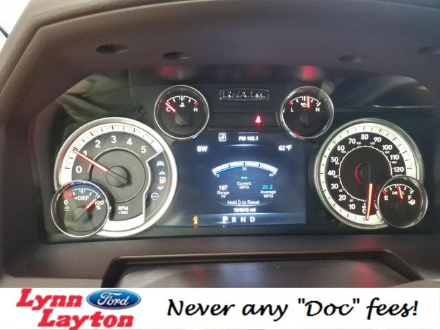 2016 RAM 1500 Laramie