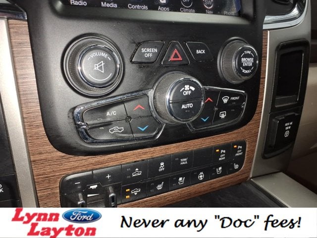 2016 RAM 1500 Laramie