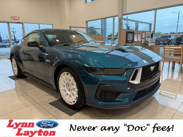 2026 Ford Mustang GT Premium Fastback's photo
