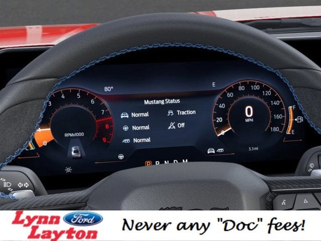 2025 Ford Mustang Dark Horse