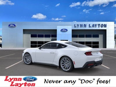 2025 Ford Mustang EcoBoost Premium