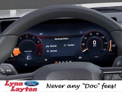 2026 Ford Mustang EcoBoost