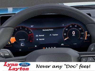 2026 Ford Mustang EcoBoost