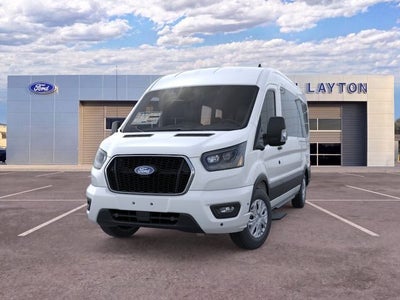 2026 Ford Transit-350 XLT