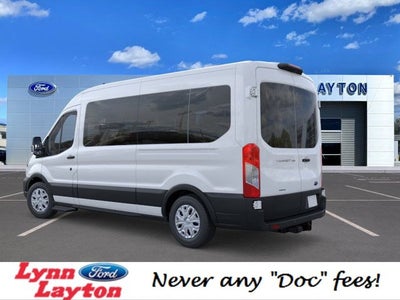 2025 Ford Transit Passenger Wagon XL