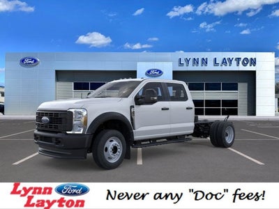 2026 Ford Super Duty F-450 DRW XL