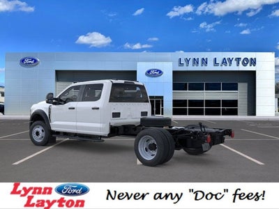 2026 Ford Super Duty F-450 DRW XL