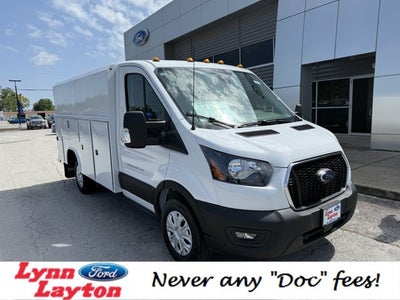 2024 Ford Transit Cutaway T-350 RWD SRW 138" WB 9500 GVWR
