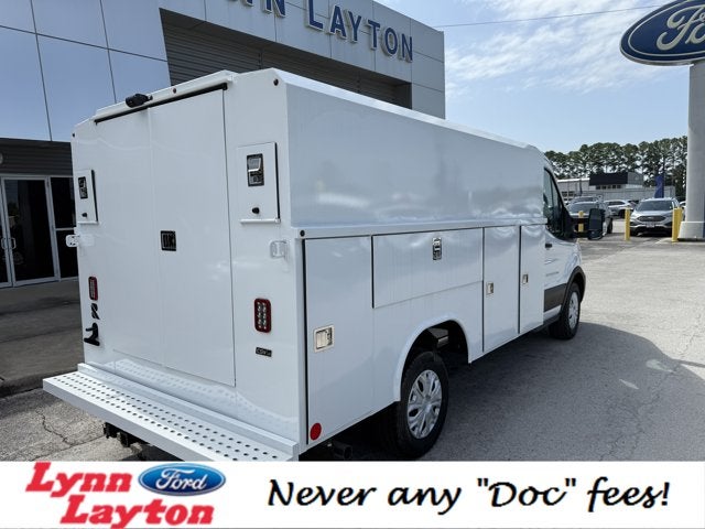 2024 Ford Transit Cutaway T-350 RWD SRW 138" WB 9500 GVWR