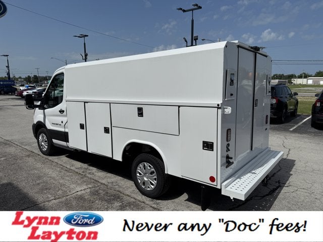 2024 Ford Transit Cutaway T-350 RWD SRW 138" WB 9500 GVWR