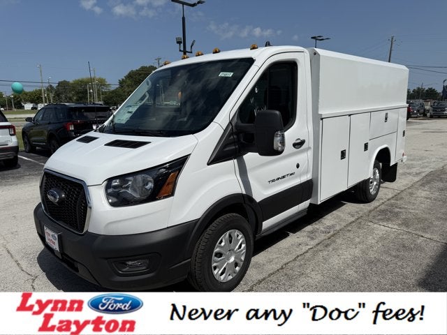 2024 Ford Transit Cutaway T-350 RWD SRW 138" WB 9500 GVWR