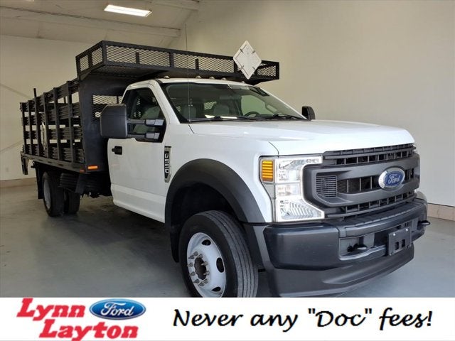 2021 Ford Super Duty F-550 DRW XL