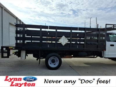 2021 Ford Super Duty F-550 DRW XL