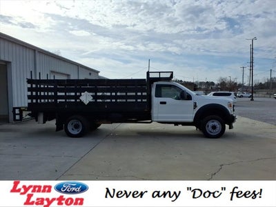 2021 Ford Super Duty F-550 DRW XL