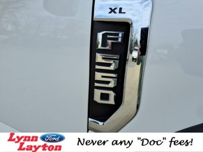 2021 Ford Super Duty F-550 DRW XL