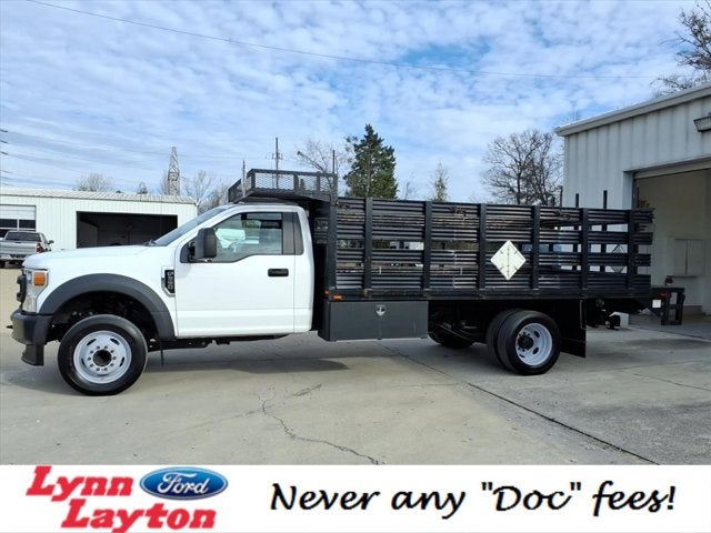 2021 Ford Super Duty F-550 DRW XL