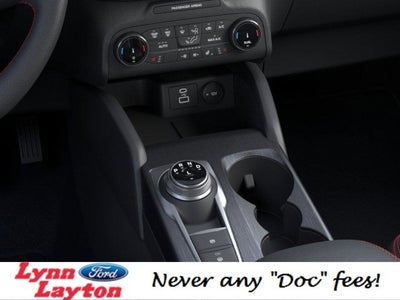 2025 Ford Escape ST-Line