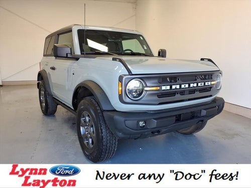 2022 Ford Bronco Big Bend