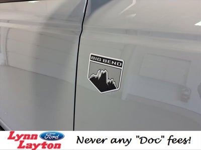 2022 Ford Bronco Big Bend