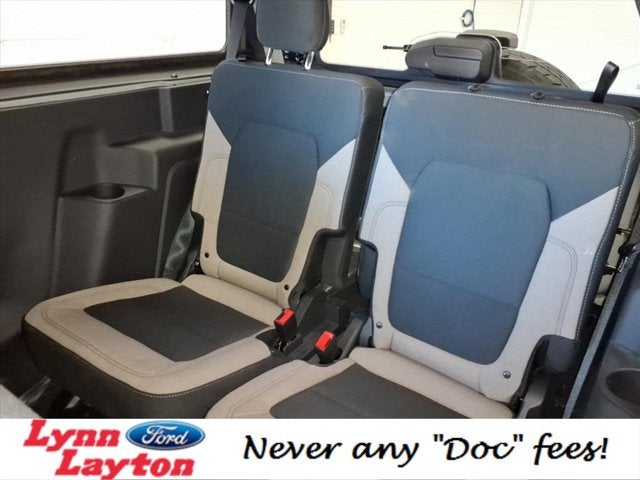 2022 Ford Bronco Big Bend