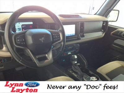 2022 Ford Bronco Big Bend