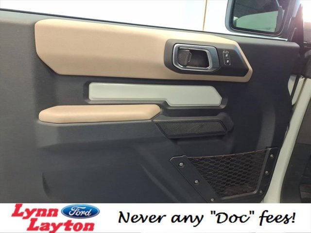 2022 Ford Bronco Big Bend