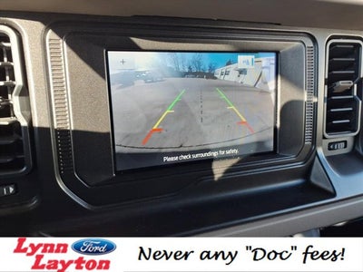 2022 Ford Bronco Big Bend