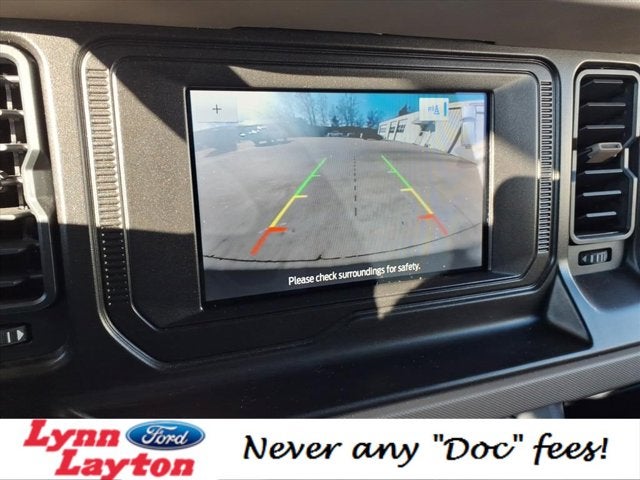 2022 Ford Bronco Big Bend