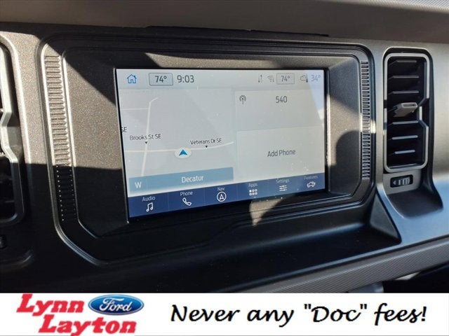 2022 Ford Bronco Big Bend