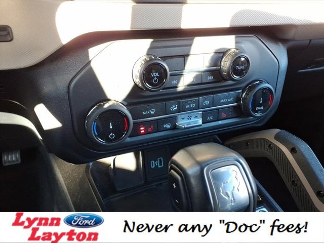 2022 Ford Bronco Big Bend