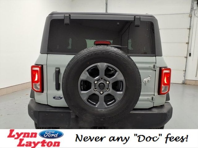 2022 Ford Bronco Big Bend