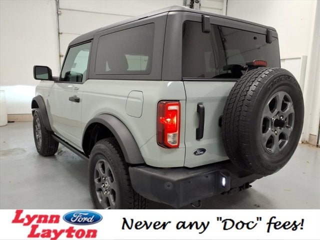 2022 Ford Bronco Big Bend