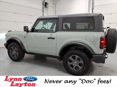 2022 Ford Bronco Big Bend