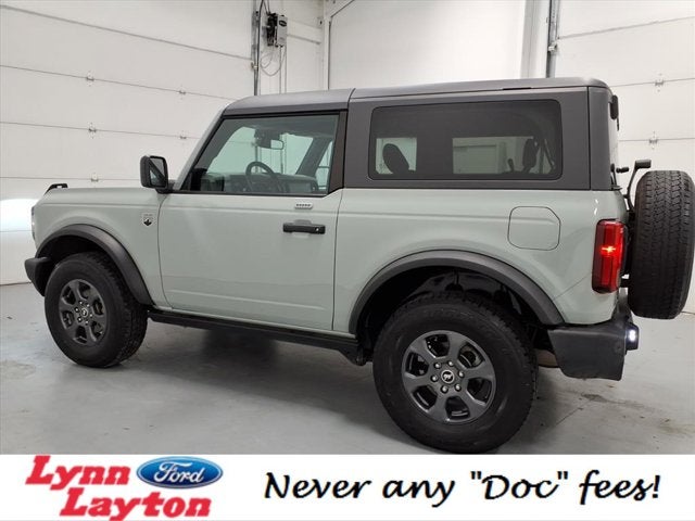 2022 Ford Bronco Big Bend