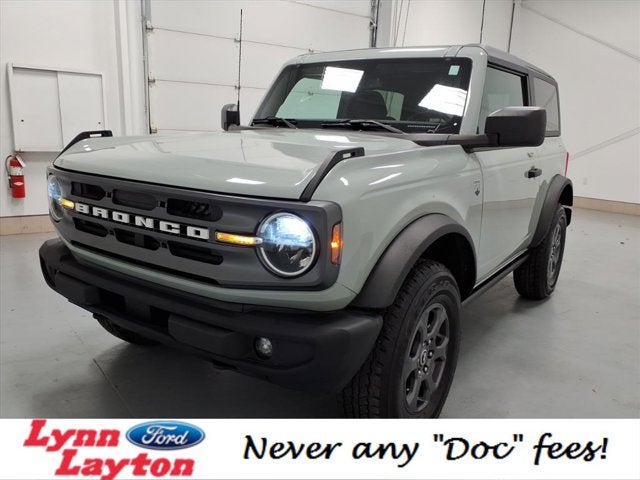 2022 Ford Bronco Big Bend