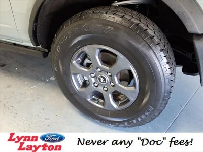 2022 Ford Bronco Big Bend