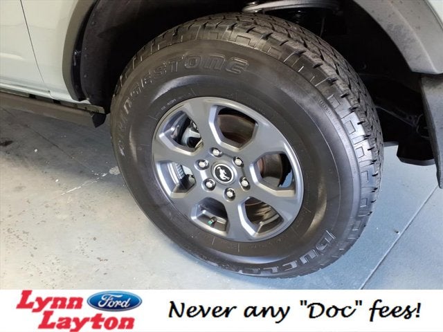 2022 Ford Bronco Big Bend