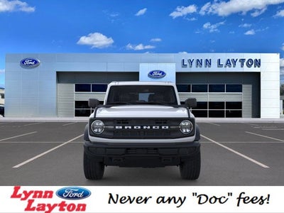 2025 Ford Bronco Base