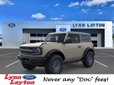 2025 Ford Bronco Base