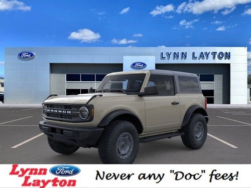 2025 Ford Bronco Base