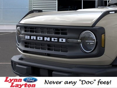 2025 Ford Bronco Base