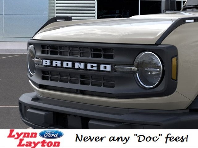2025 Ford Bronco Base
