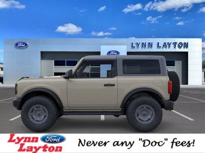 2025 Ford Bronco Base