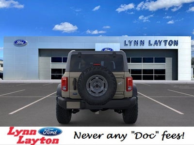 2025 Ford Bronco Base