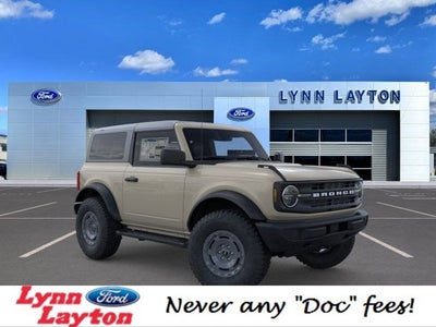 2025 Ford Bronco Base