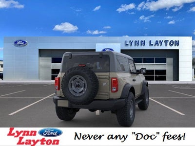 2025 Ford Bronco Base